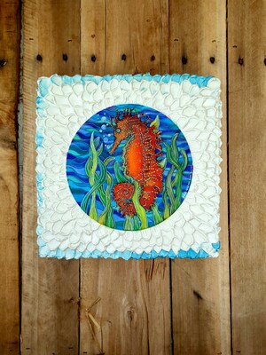 The Red Seahorse - image1